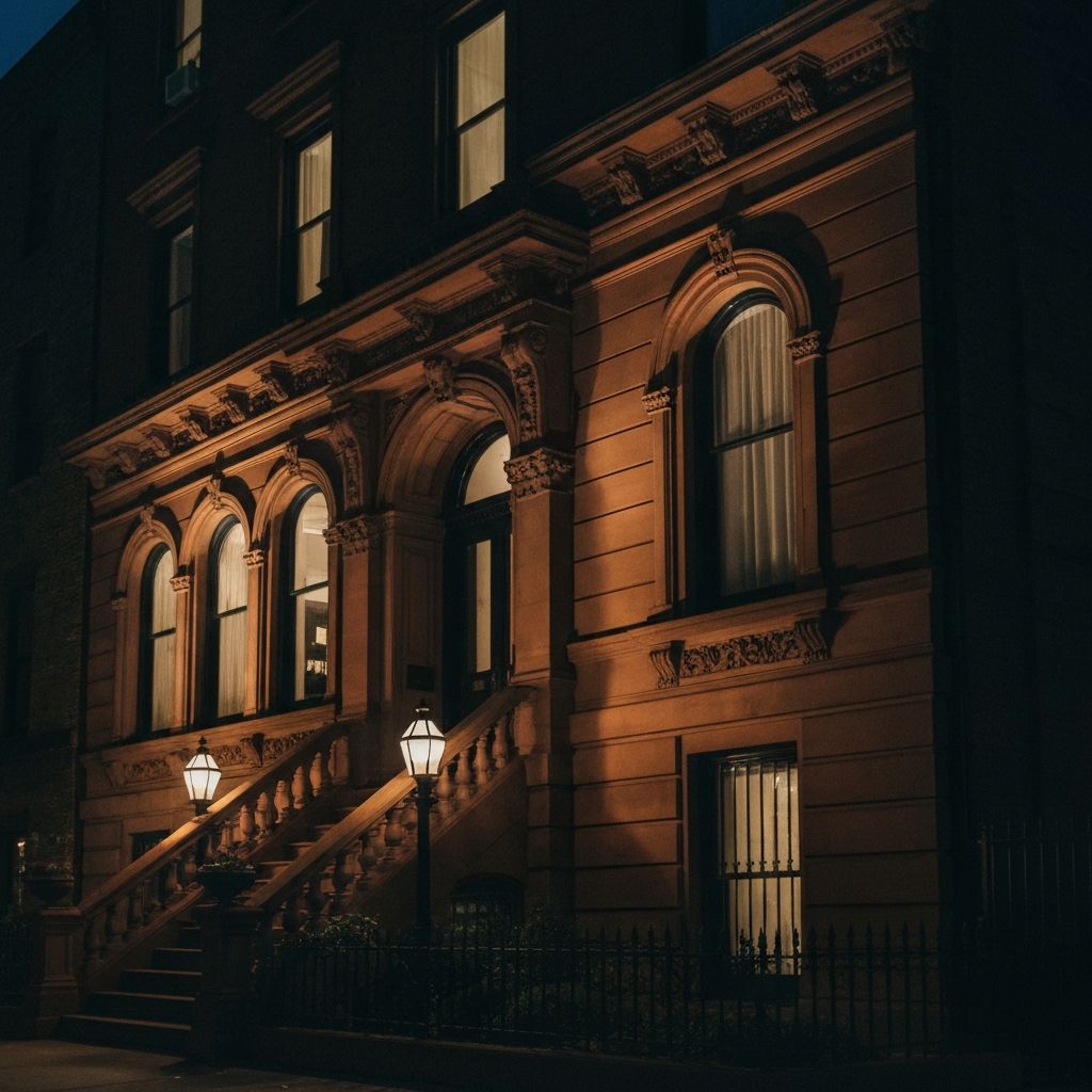 Historic Brownstone Residence
