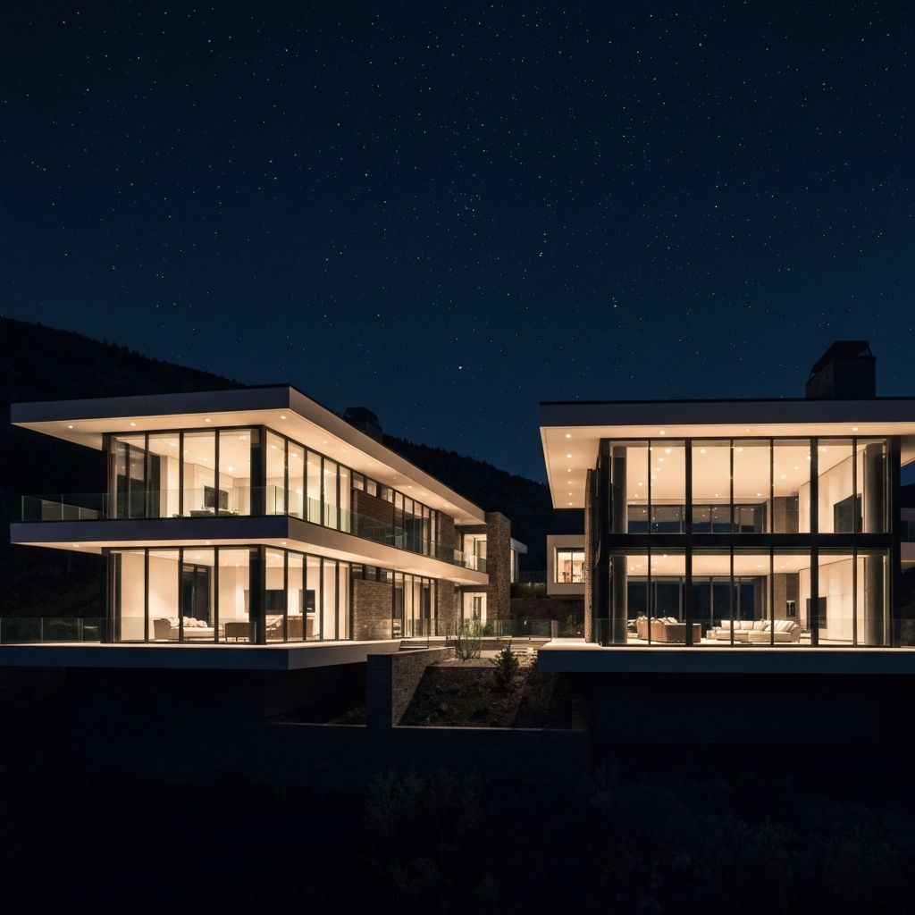 Contemporary Mountain Estate