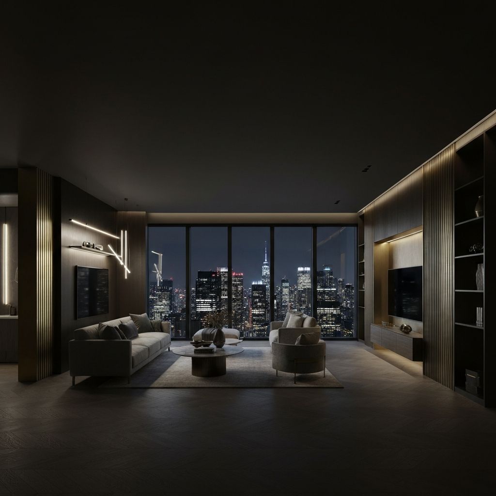 Luxury Downtown Penthouse