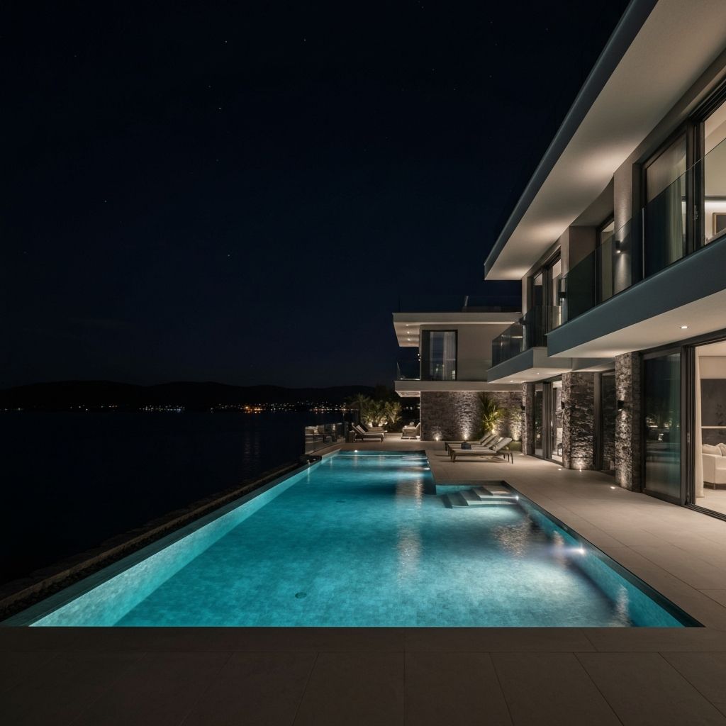 Modern Waterfront Villa