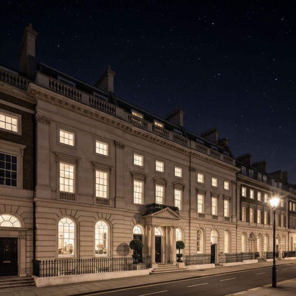 Belgravia Luxury Townhouse