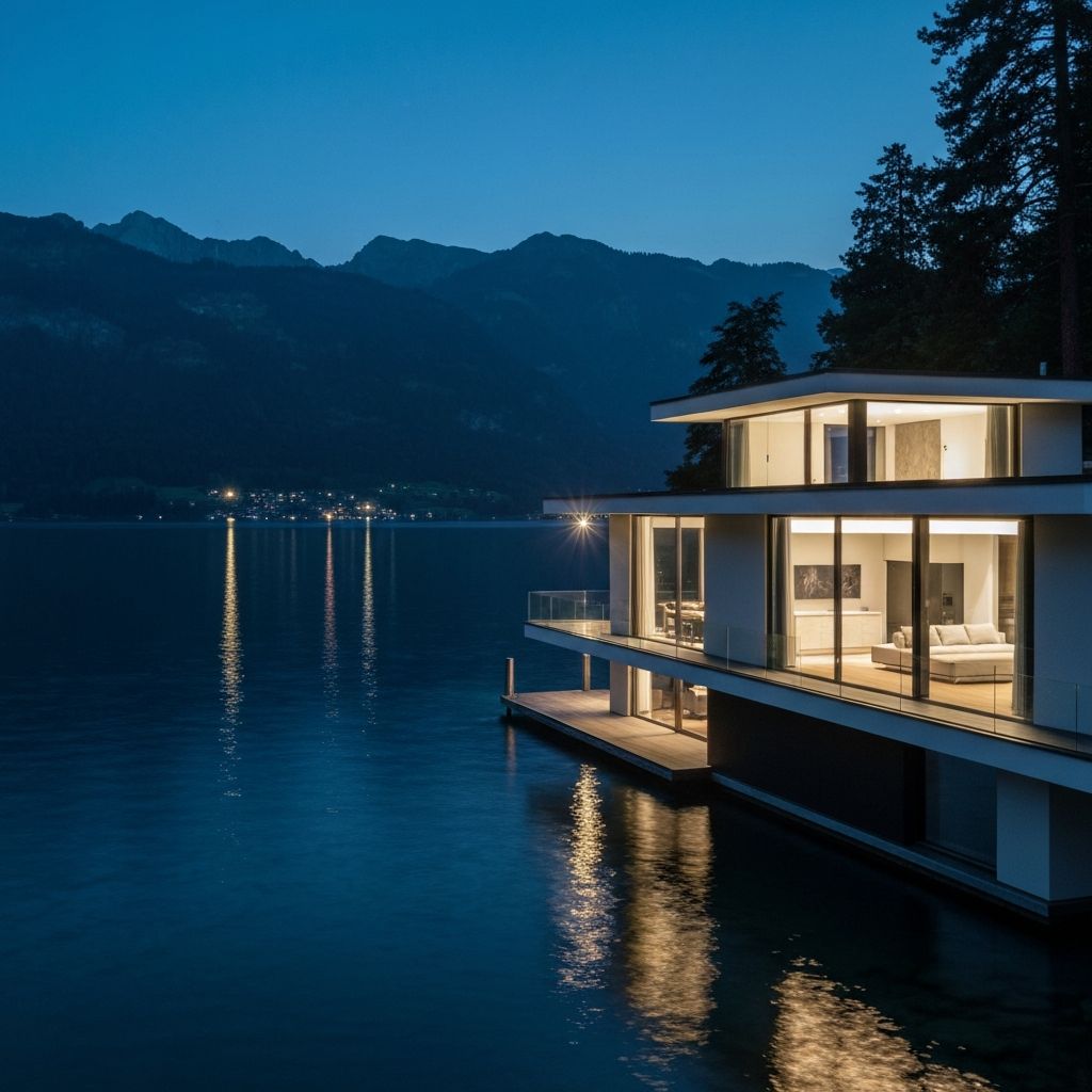 Zurich Lakefront Villa