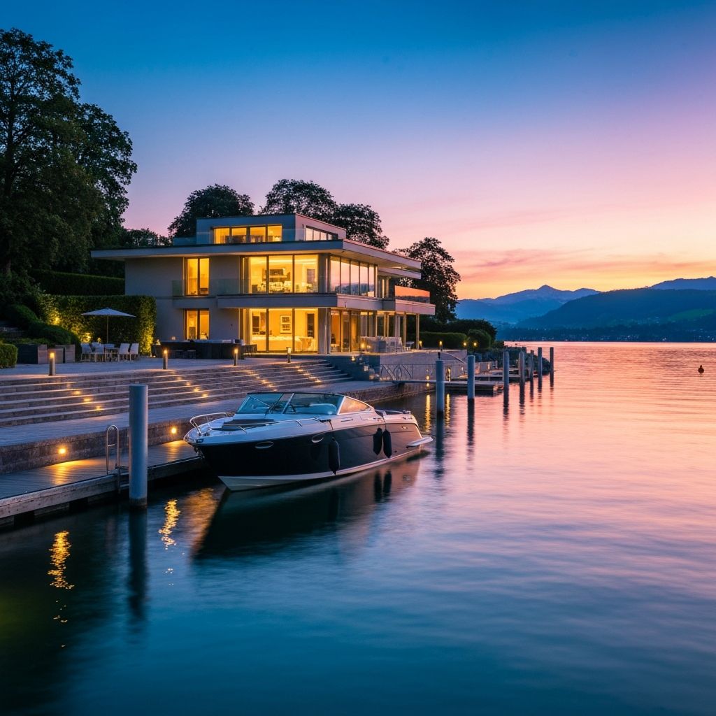 Zurich Lakefront Villa - Image 4